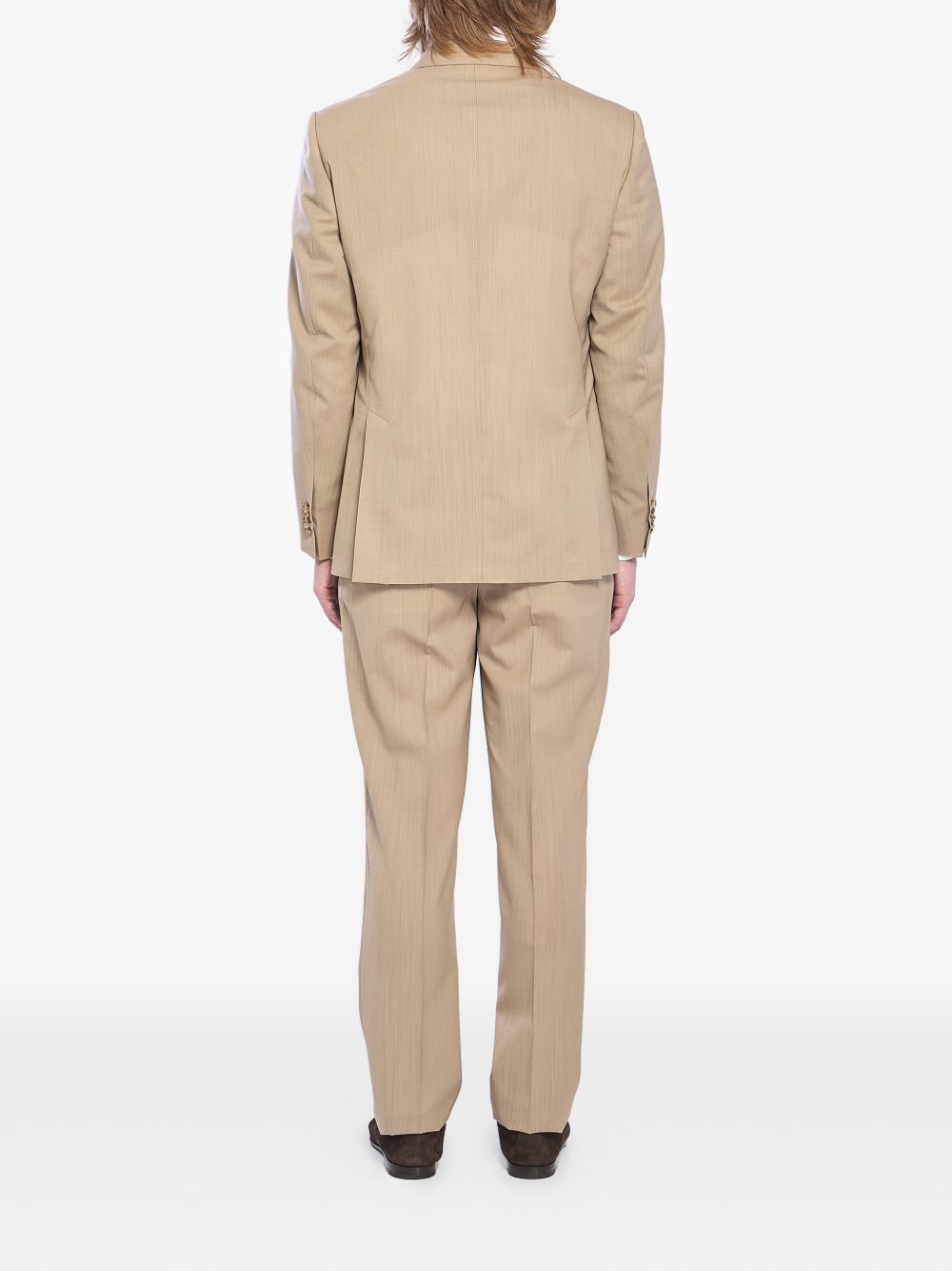 Completo feeling monopetto in beige Lardini - uomo 