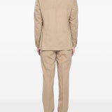 Completo feeling monopetto in beige Lardini - uomo 