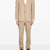 Completo feeling monopetto in beige Lardini - uomo 