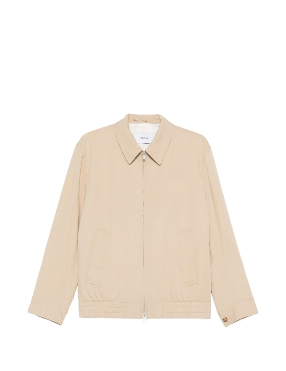 Giacca Aiden con zip in beige Lardini - uomo 