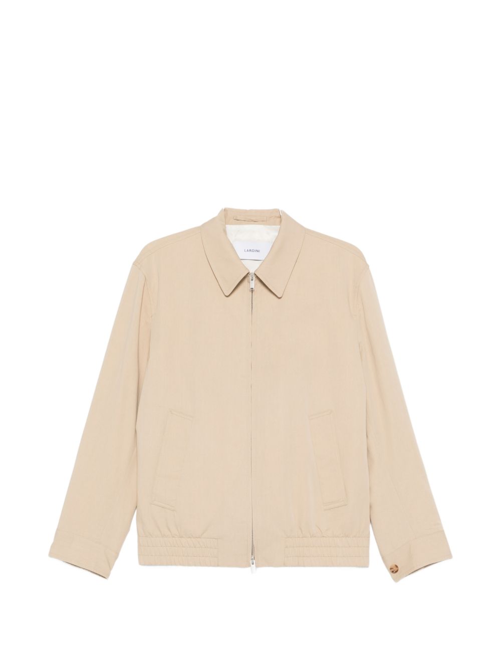 Giacca Aiden con zip in beige Lardini - uomo 