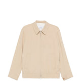 Giacca Aiden con zip in beige Lardini - uomo 