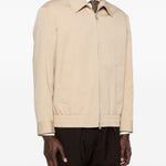 Giacca Aiden con zip in beige Lardini - uomo 