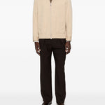 Giacca Aiden con zip in beige Lardini - uomo 