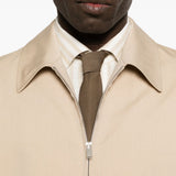 Giacca Aiden con zip in beige Lardini - uomo 