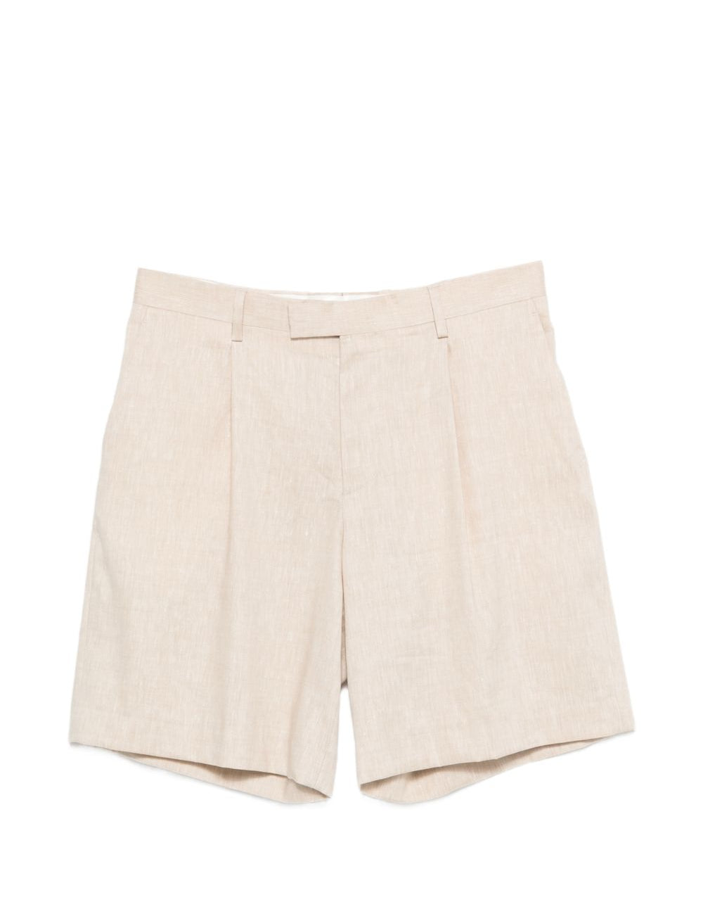 Bermuda con pieghe in beige Lardini - uomo 