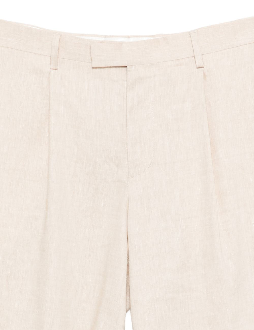 Bermuda con pieghe in beige Lardini - uomo 