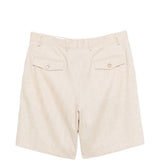 Bermuda con pieghe in beige Lardini - uomo 