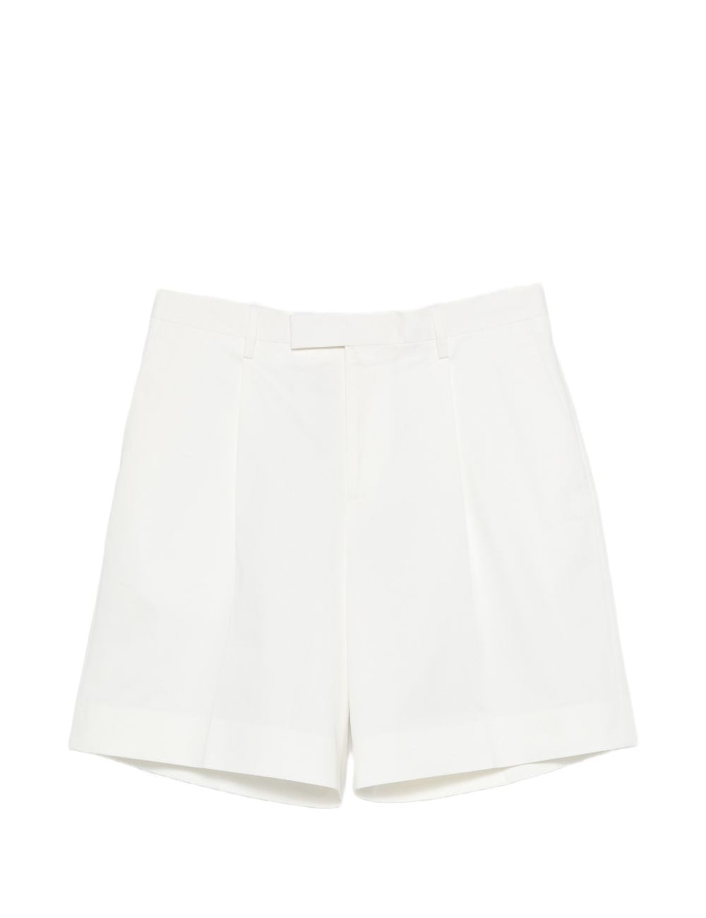 Shorts Aramis con pieghe in bianco Lardini - uomo 