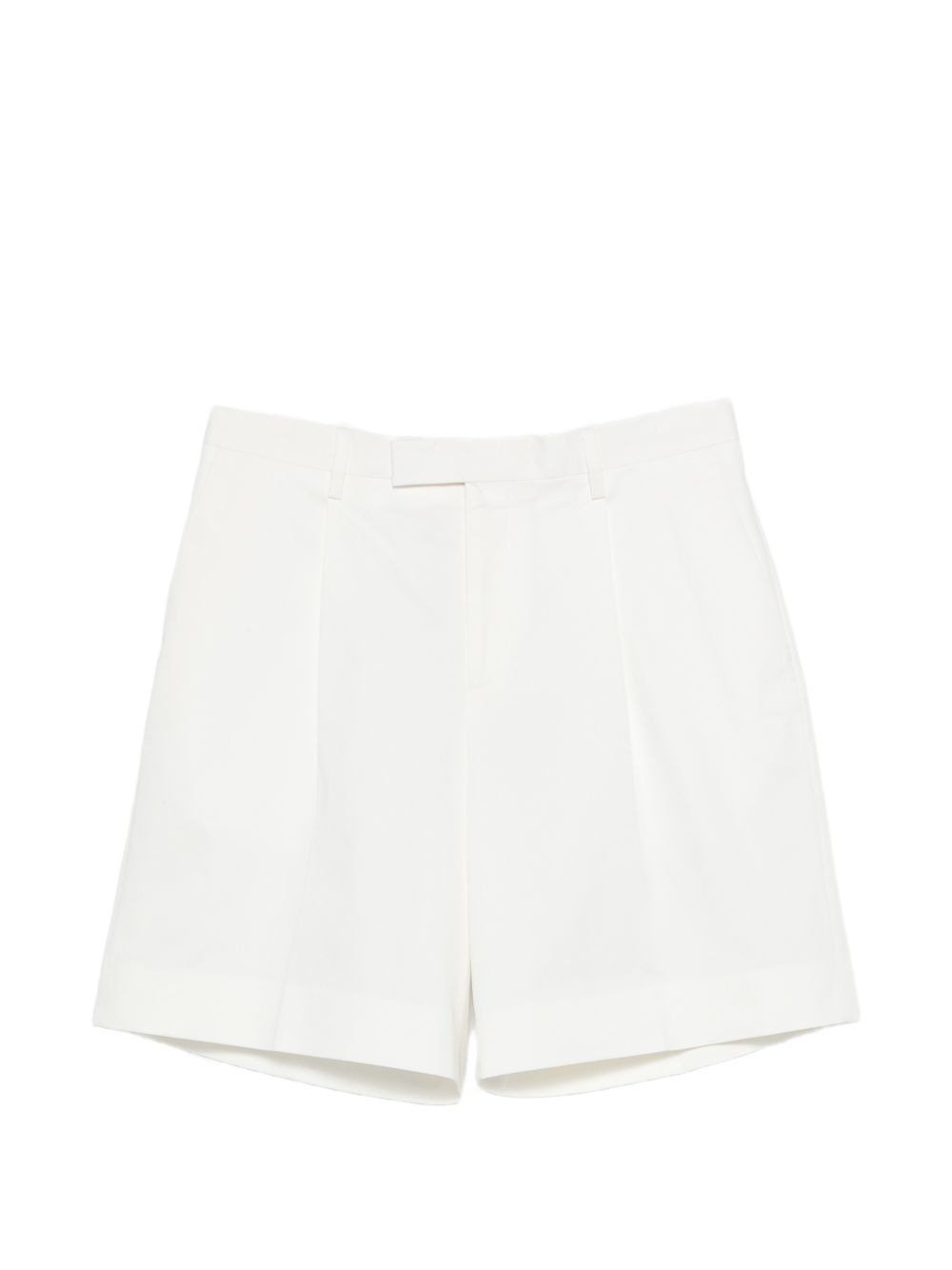 Shorts Aramis con pieghe in bianco Lardini - uomo 