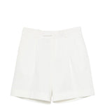 Shorts Aramis con pieghe in bianco Lardini - uomo 