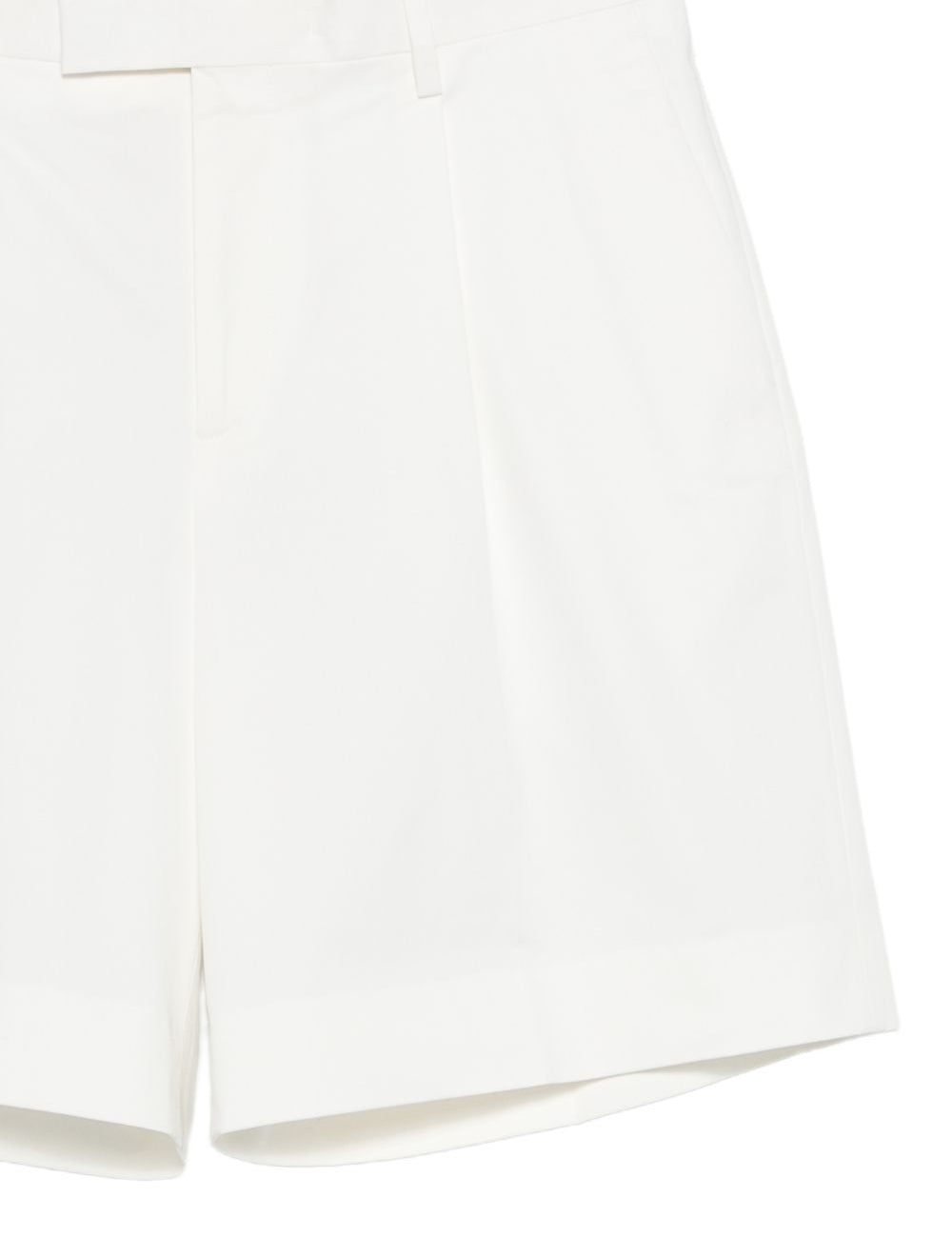 Shorts Aramis con pieghe in bianco Lardini - uomo 
