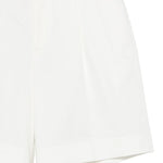 Shorts Aramis con pieghe in bianco Lardini - uomo 