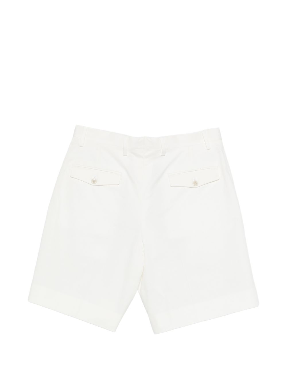 Shorts Aramis con pieghe in bianco Lardini - uomo 