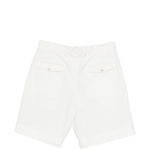 Shorts Aramis con pieghe in bianco Lardini - uomo 