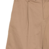 Shorts sartoriali con pieghe in marrone Lardini - uomo 