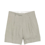 Shorts Paramis con pieghe in grigio Lardini - uomo 