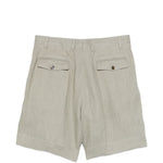 Shorts Paramis con pieghe in grigio Lardini - uomo 
