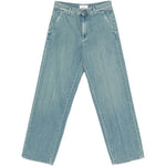 Jeans Etienne con bottoni in blu Lardini - uomo 