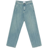 Jeans Etienne con bottoni in blu Lardini - uomo 