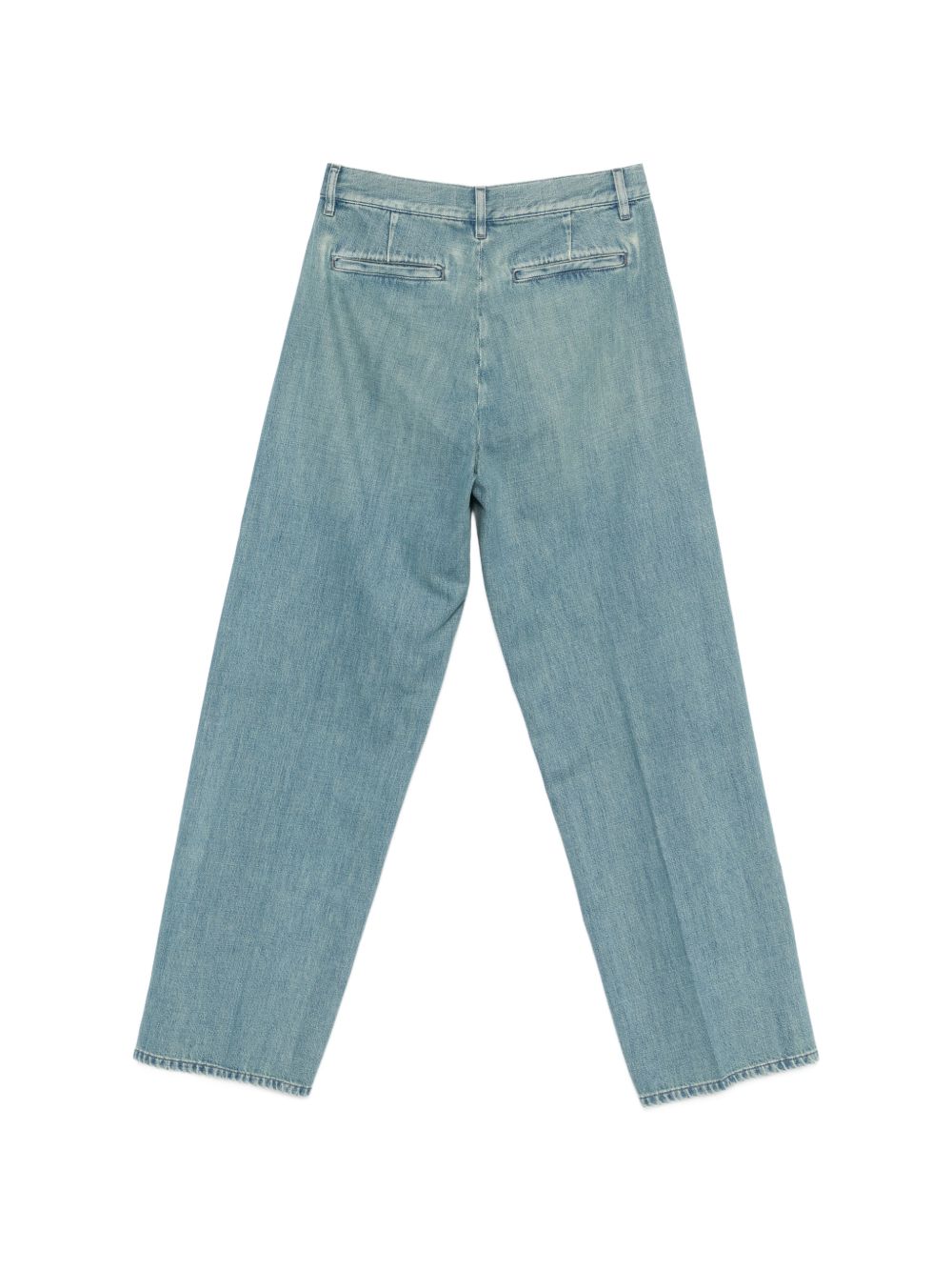 Jeans Etienne con bottoni in blu Lardini - uomo 