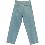 Jeans Etienne con bottoni in blu Lardini - uomo 