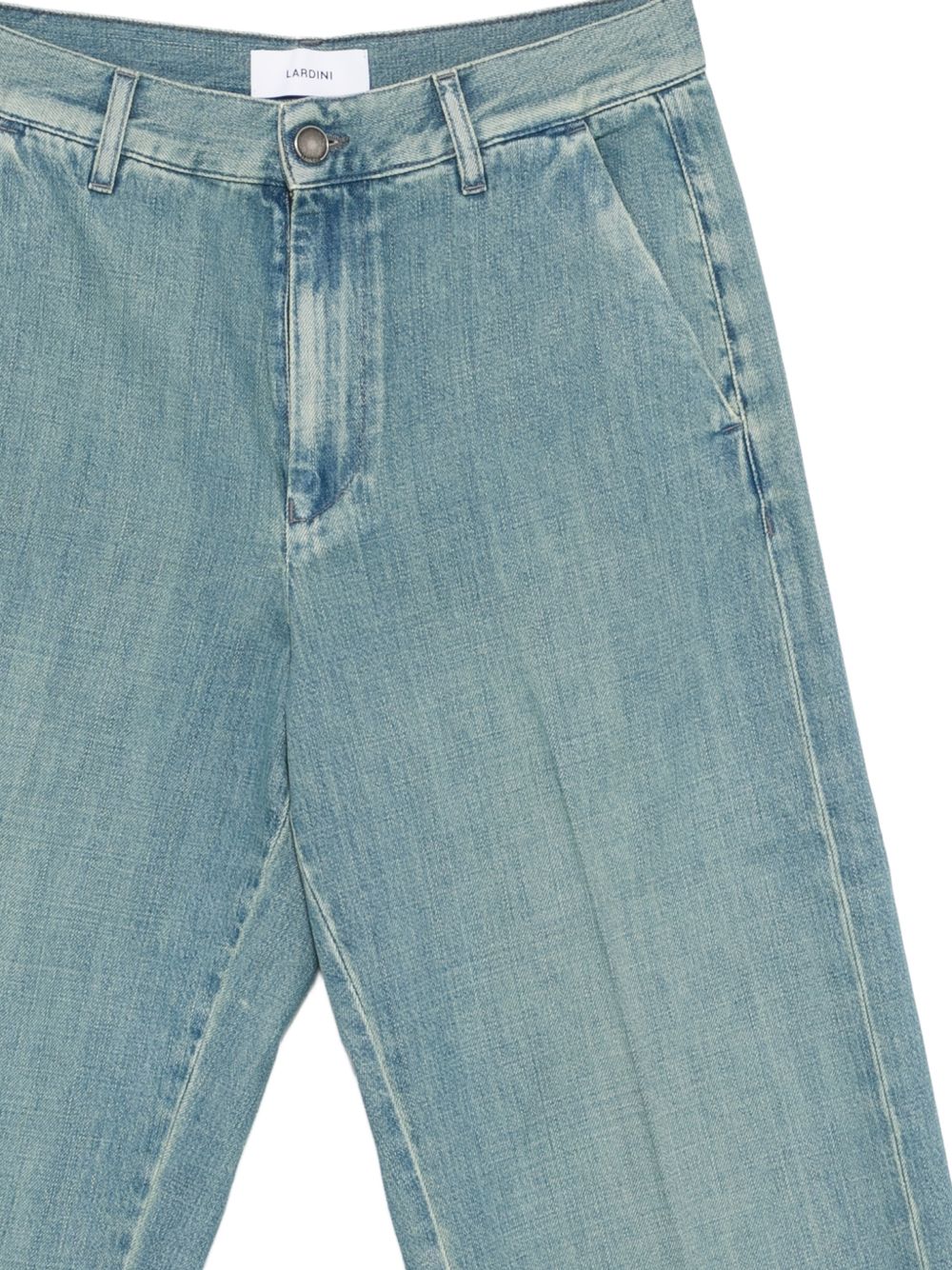 Jeans Etienne con bottoni in blu Lardini - uomo 