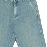 Jeans Etienne con bottoni in blu Lardini - uomo 