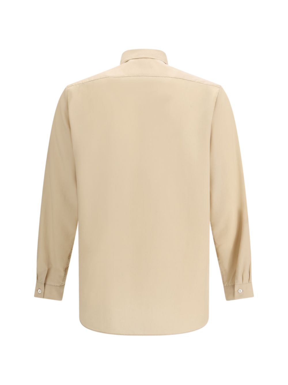 Camicia oversize in beige Lardini - uomo 