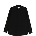 Camicia oversize in nero Lardini - uomo 