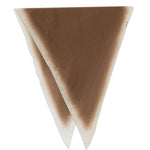 Sciarpa geometrica quadrata in marrone Lardini - uomo 