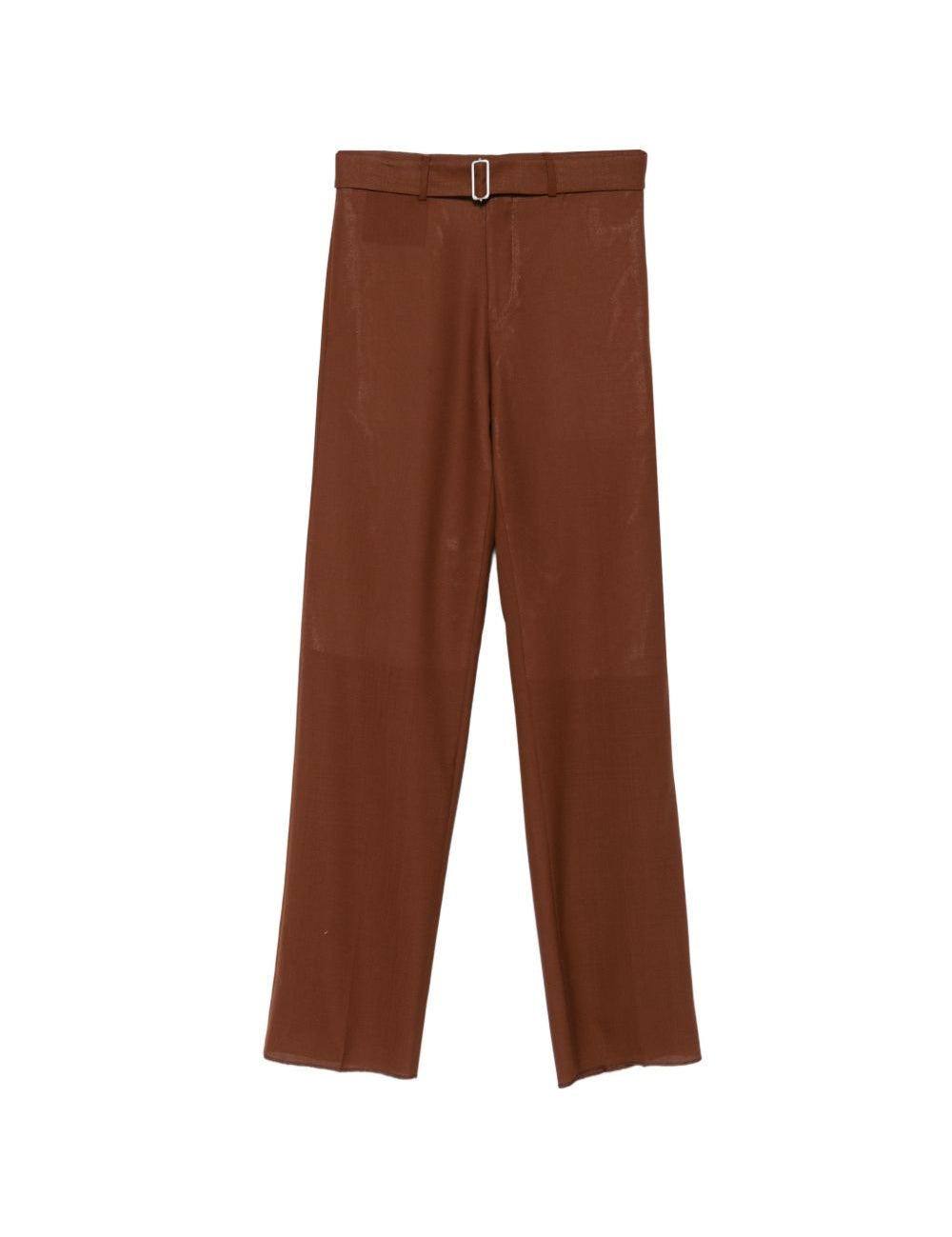 Pantaloni con cintura in marrone Lardini - uomo 