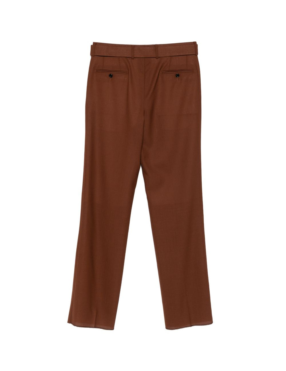 Pantaloni con cintura in marrone Lardini - uomo 