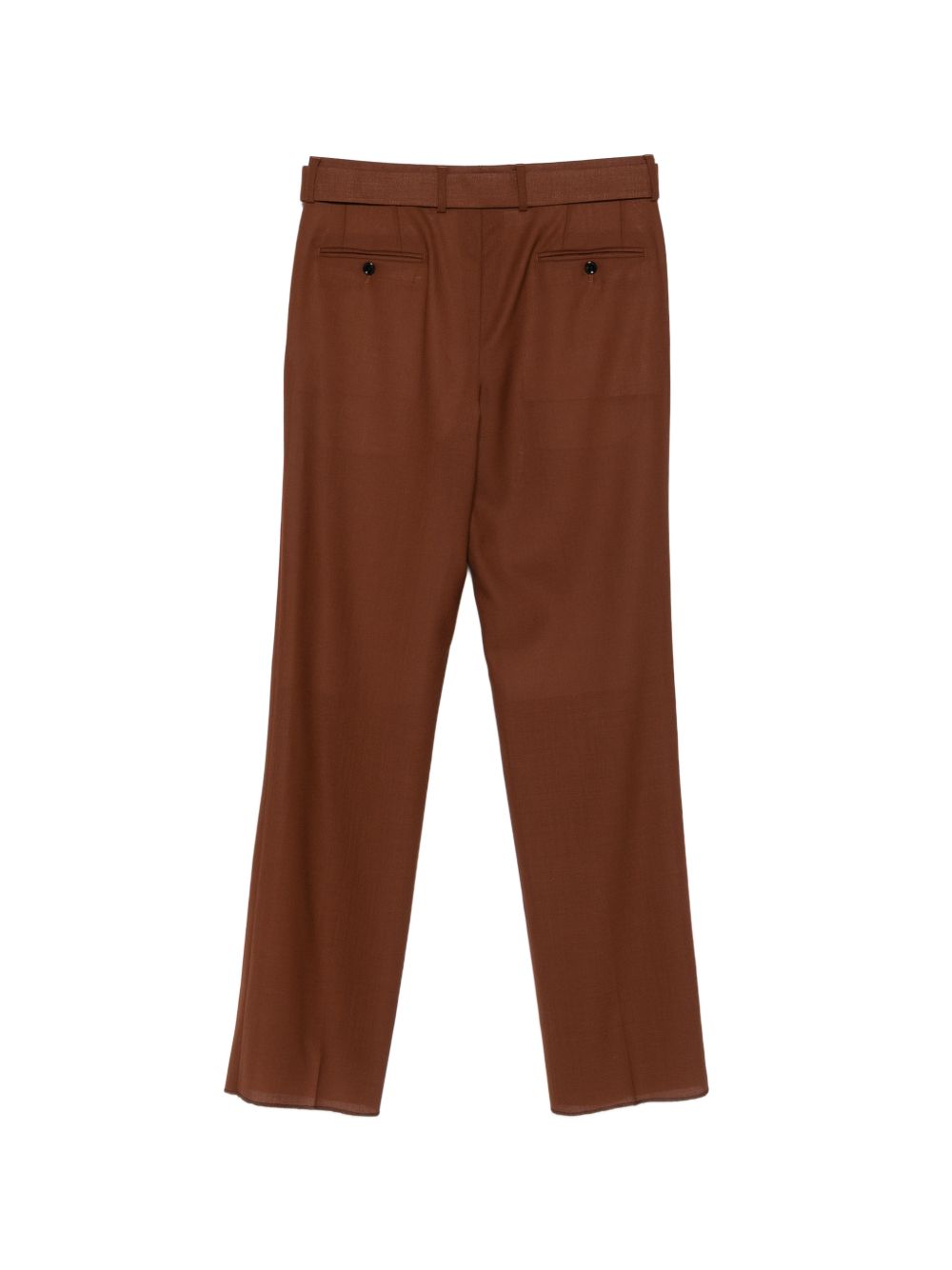 Pantaloni con cintura in marrone Lardini - uomo 