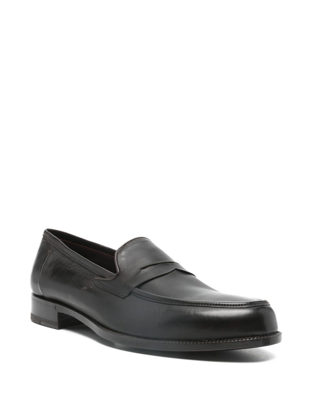 Mocassini bassi in nero Lardini - uomo 