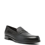 Mocassini bassi in nero Lardini - uomo 