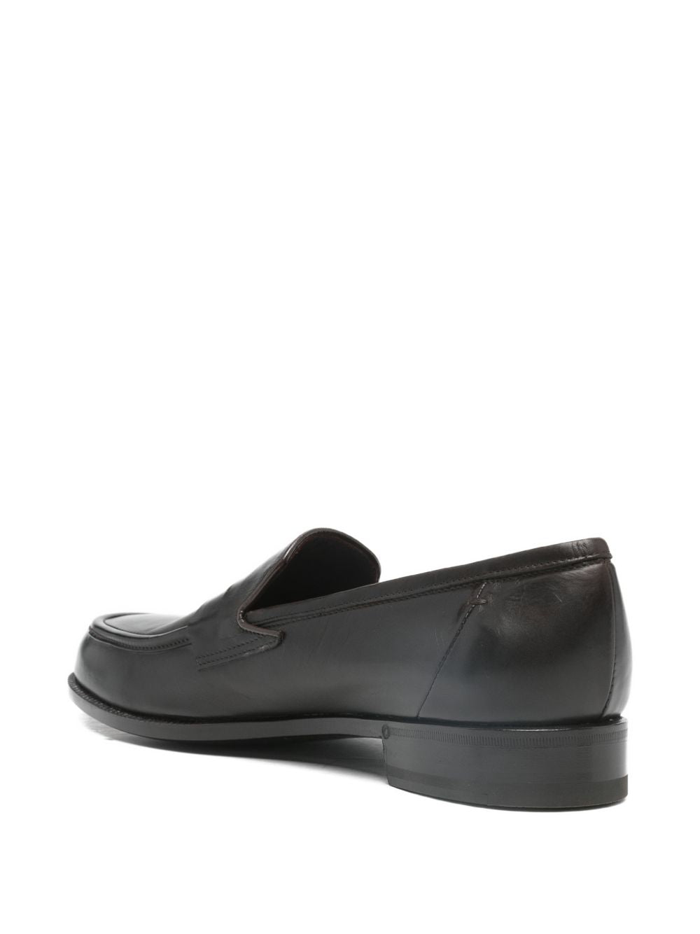 Mocassini bassi in nero Lardini - uomo 