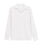 Polo a maniche lunghe in bianco Lardini - uomo 