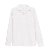Polo a maniche lunghe in bianco Lardini - uomo 
