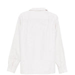 Polo a maniche lunghe in bianco Lardini - uomo 