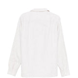 Polo a maniche lunghe in bianco Lardini - uomo 