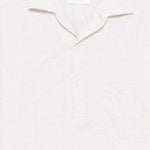 Polo a maniche lunghe in bianco Lardini - uomo 