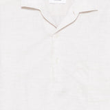 Polo a maniche lunghe in bianco Lardini - uomo 