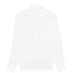 Camicia a maniche lunghe in bianco Lardini - uomo 