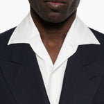 Camicia a maniche lunghe in bianco Lardini - uomo 