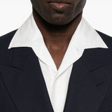 Camicia a maniche lunghe in bianco Lardini - uomo 