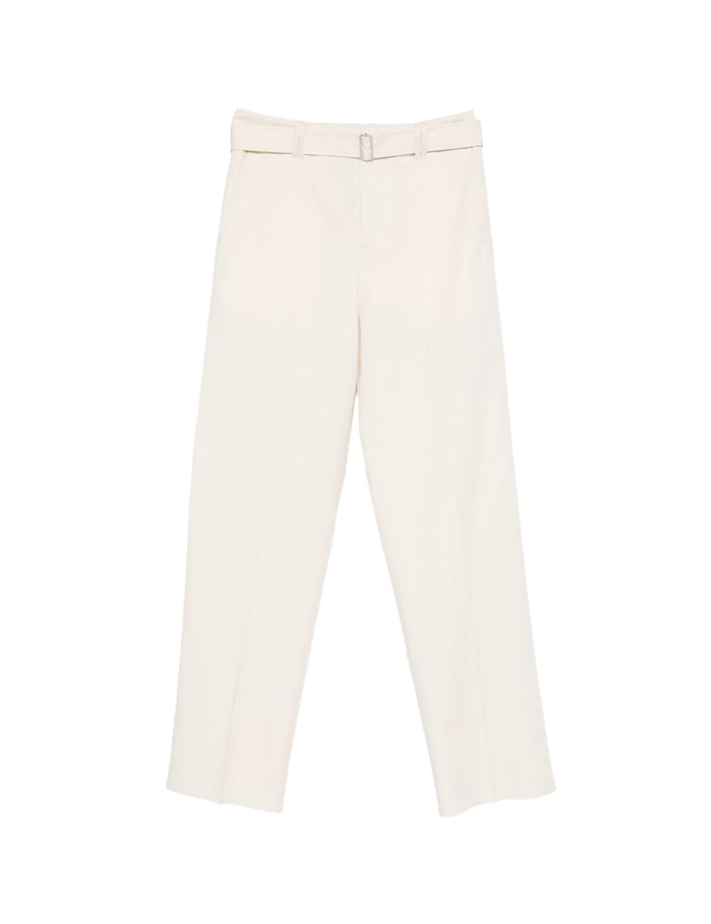 Pantaloni indro in bianco lardini - uomo 
