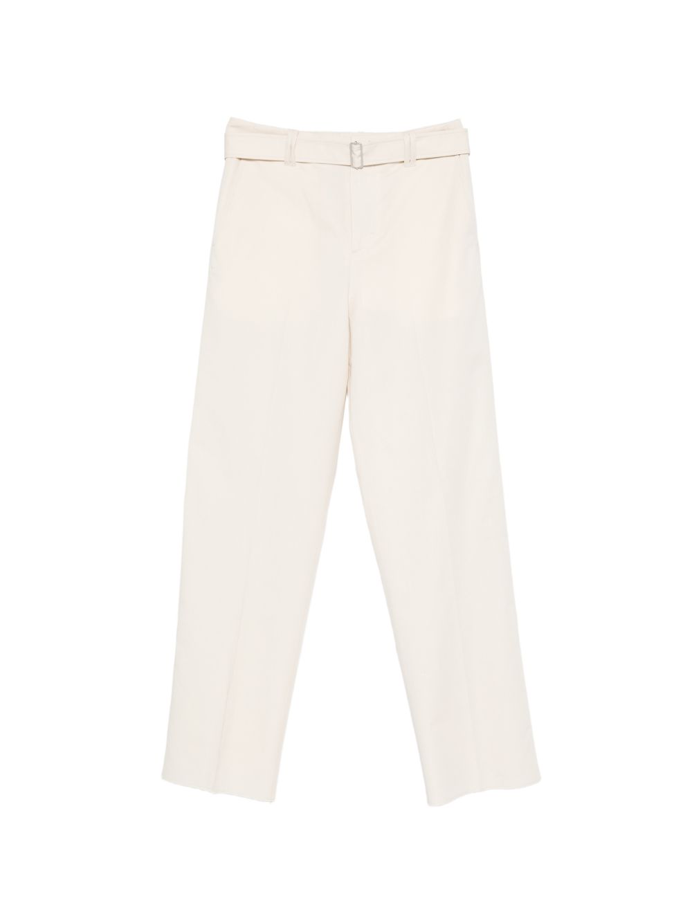 Pantaloni indro in bianco lardini - uomo 