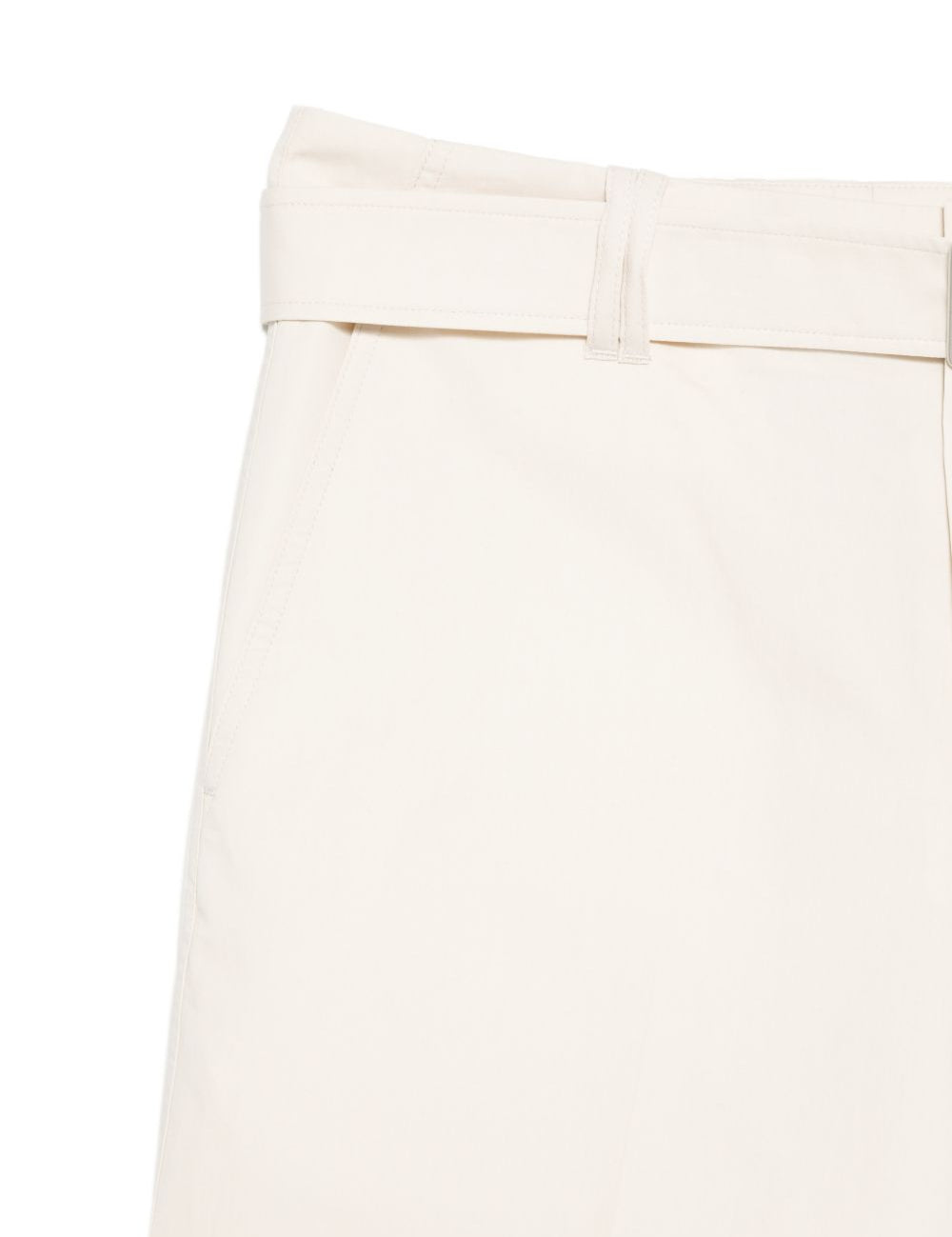 Pantaloni indro in bianco lardini - uomo 
