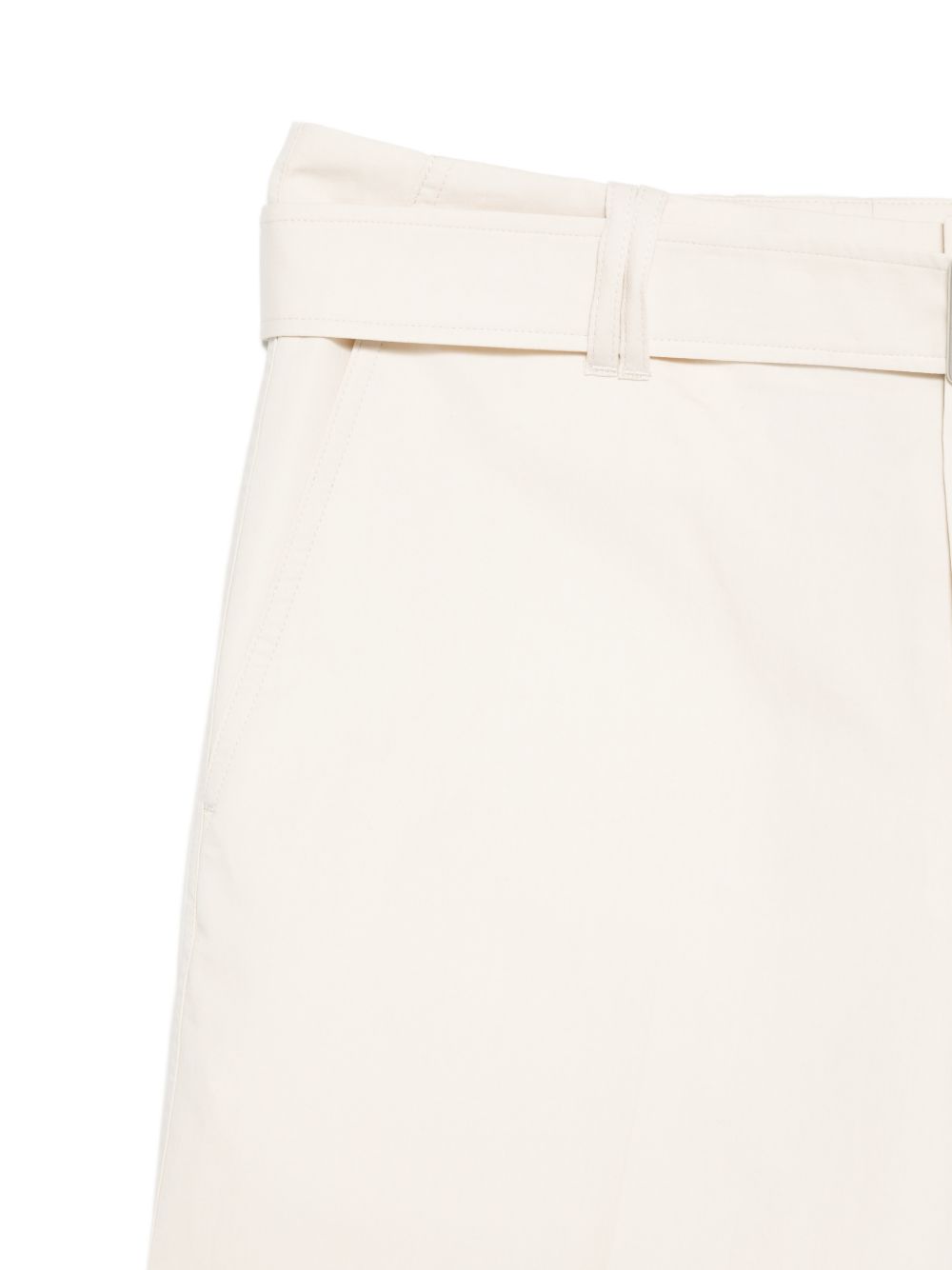Pantaloni indro in bianco lardini - uomo 